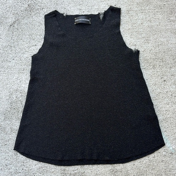 Zadig & Voltaire Metallic Tank Top - Picture 1 of 6